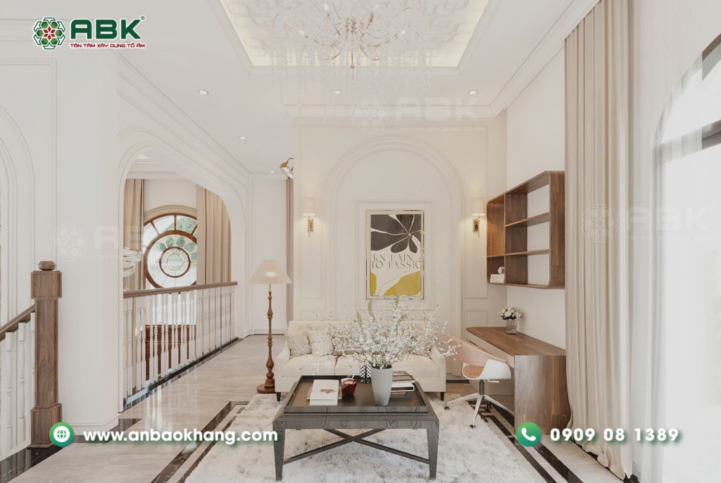 10 loại vật liệu hoàn thiện trang trí tường nội thất