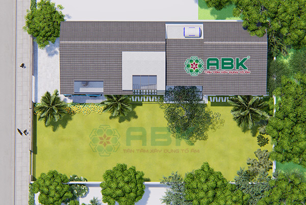 Mẫu thiết kế nhà biệt thự vườn hiện đại diện tích 8m x 24m