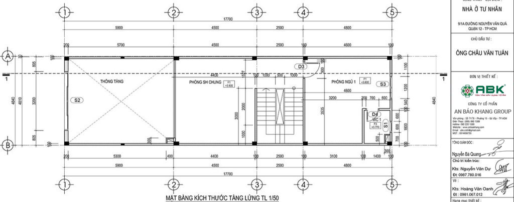 Đơn giá thiết kế xây dựng nhà phố nhà biệt thự