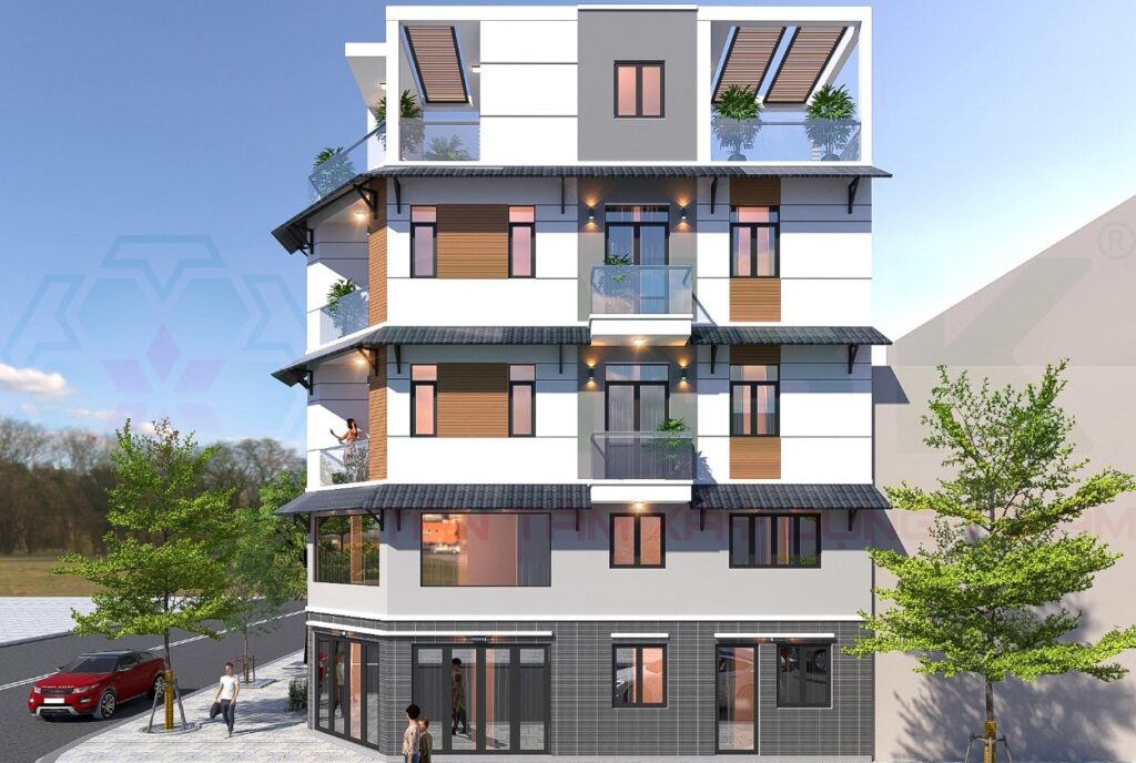 Chi phí sửa chữa nhà 5 tầng hết bao nhiêu tiền