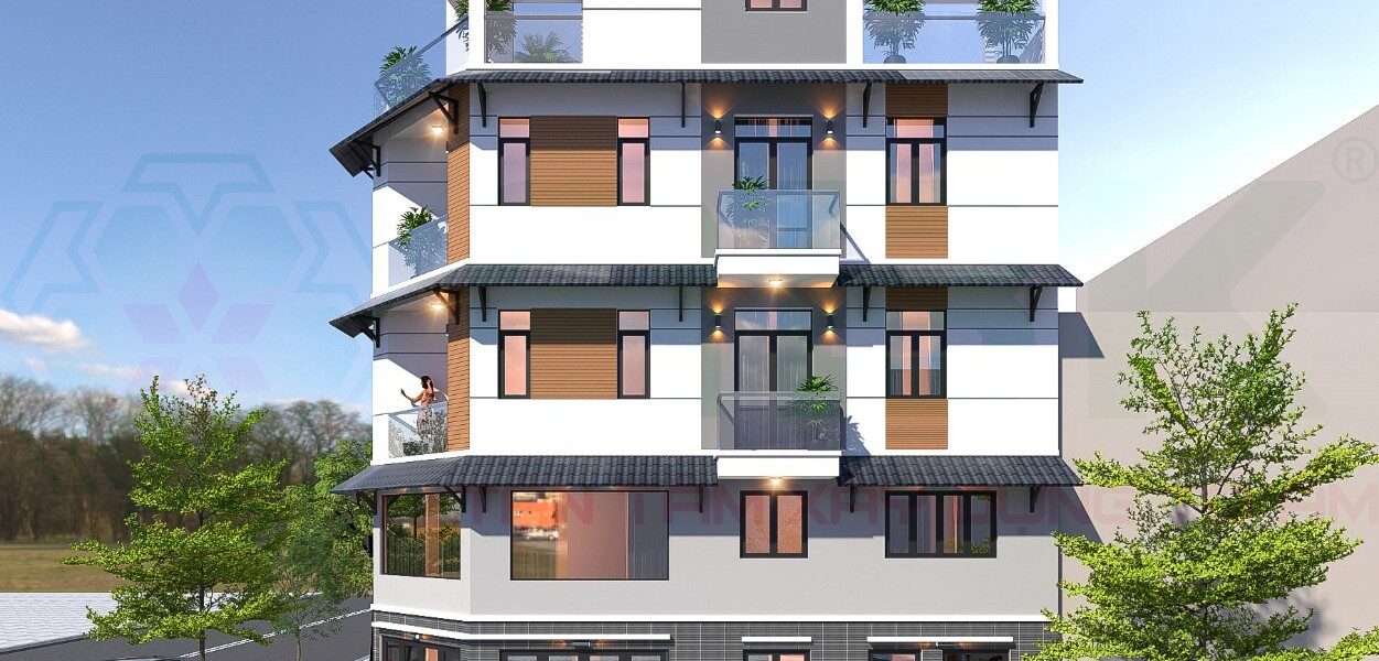 Chi phí sửa chữa nhà 5 tầng hết bao nhiêu tiền