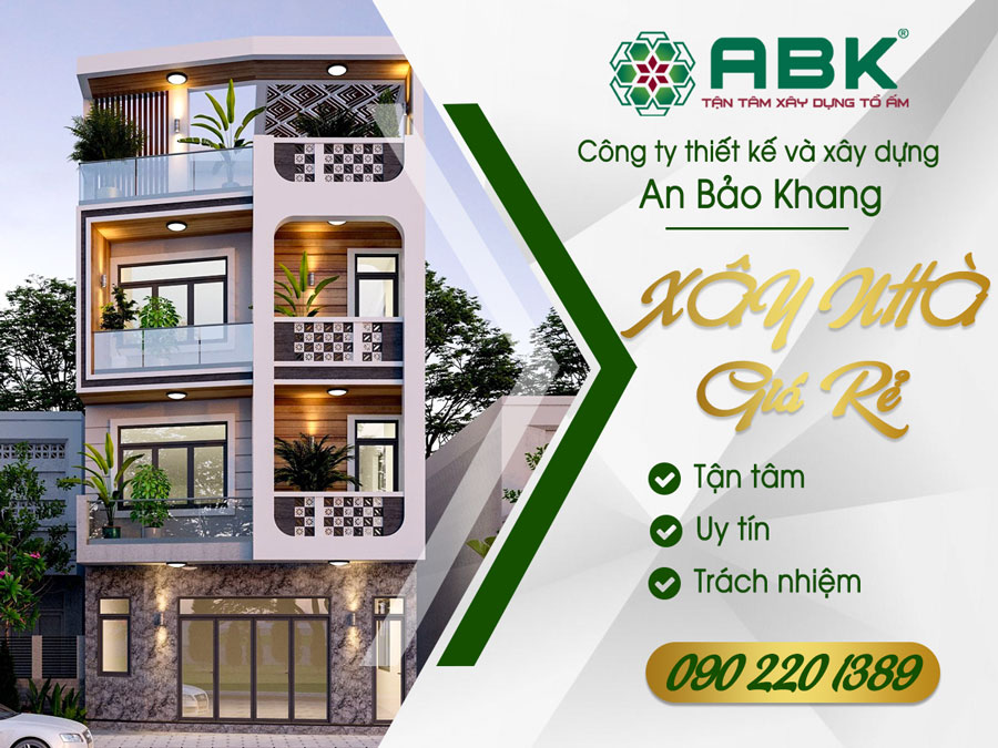 Xây nhà giá rẻ nhất bao nhiêu tiền ?