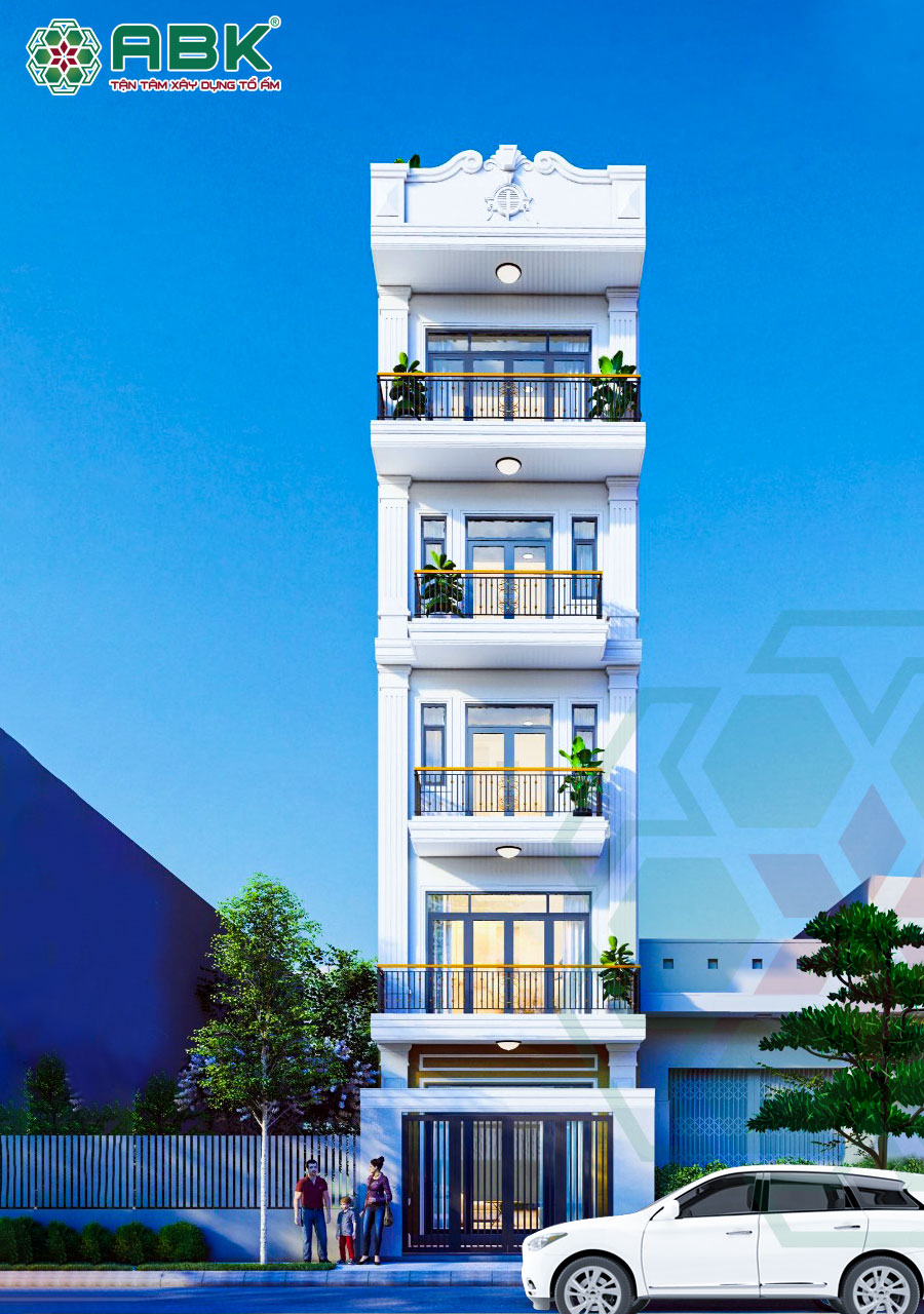 Đơn giá thiết kế xây dựng nhà phố