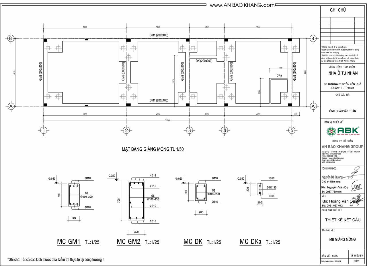 Đơn giá thiết kế nhà ở