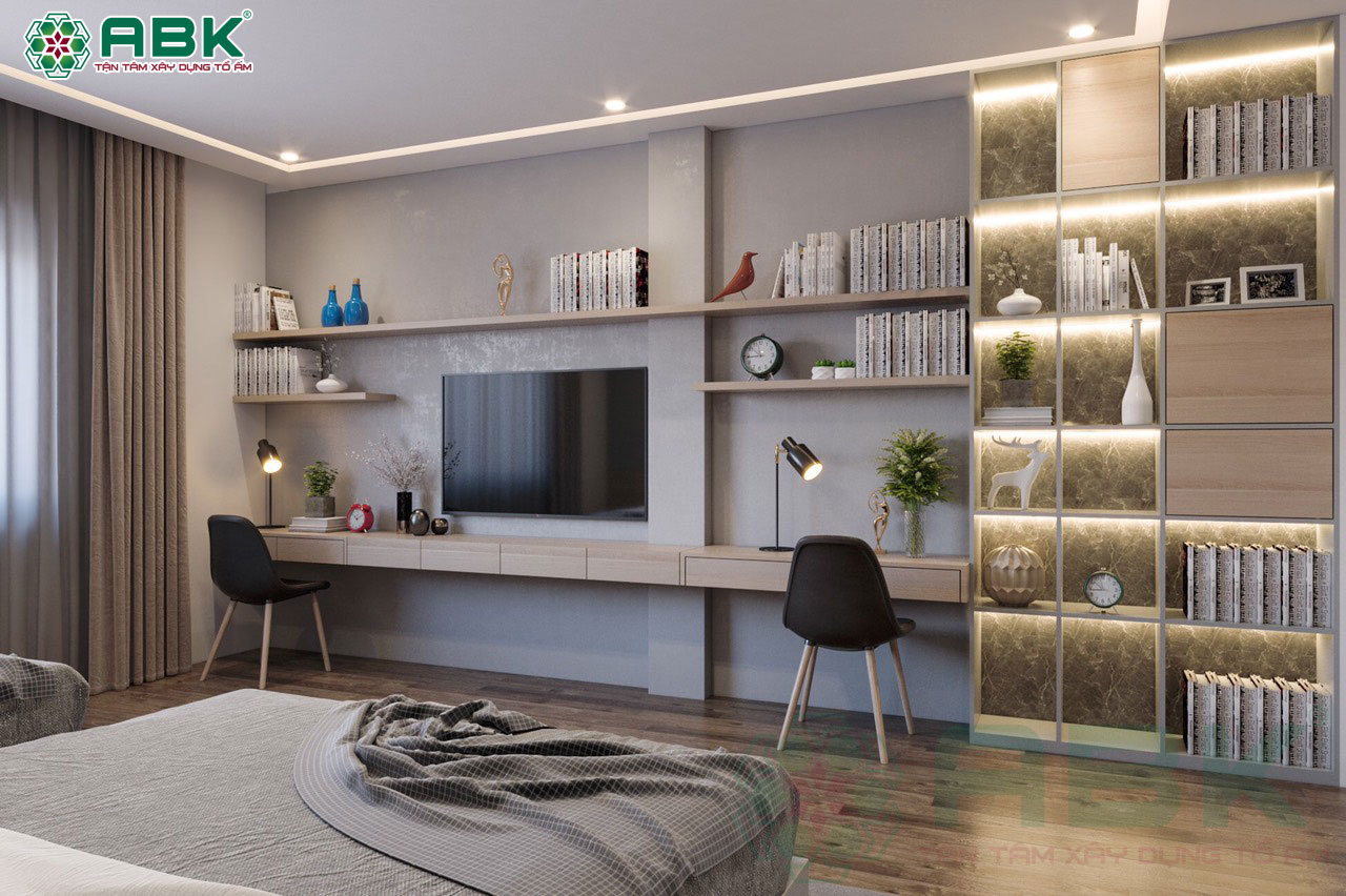 Mẫu thiết kế nội thất đẹp của An Bảo Khang