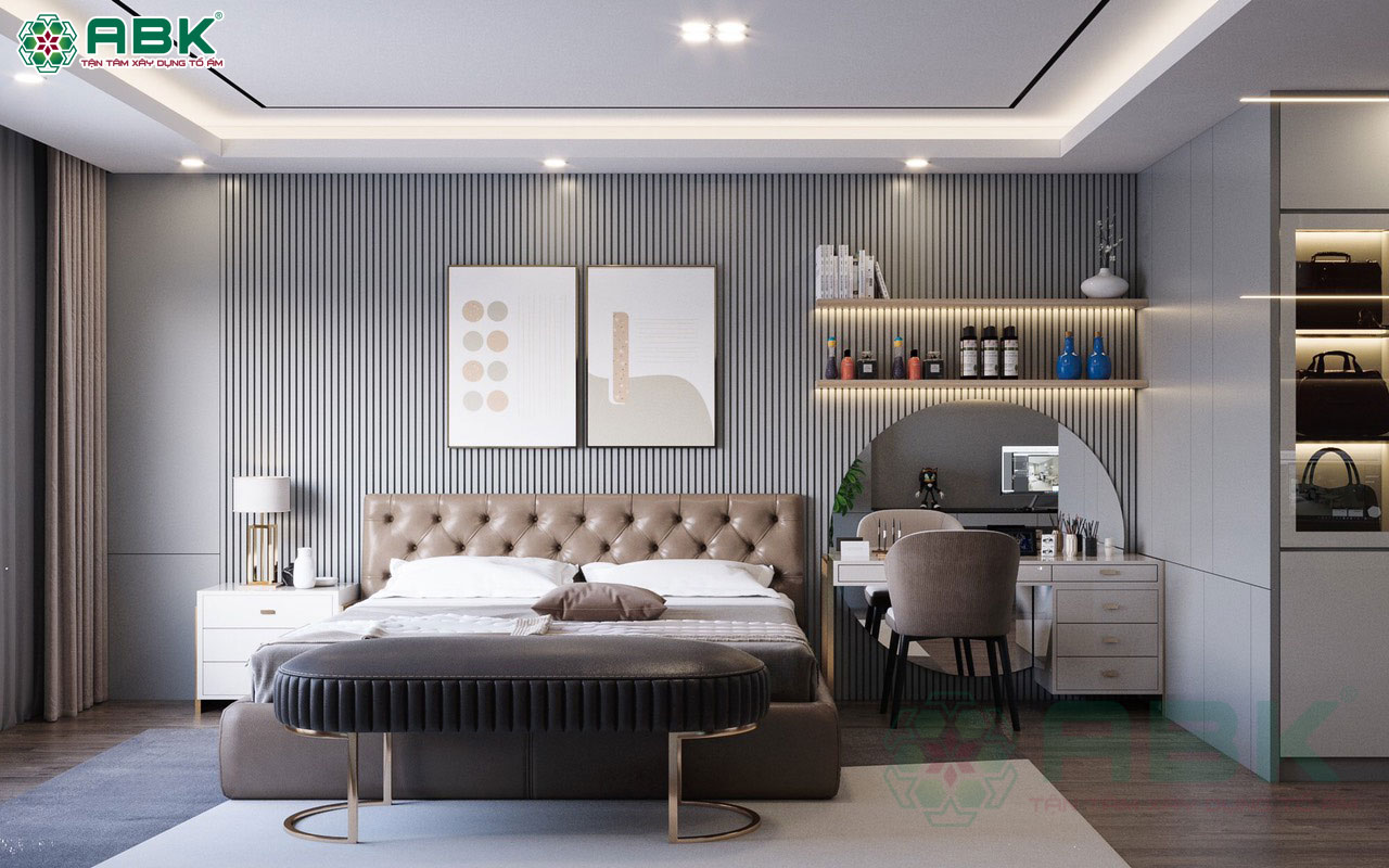 Mẫu thiết kế nội thất đẹp của An Bảo Khang