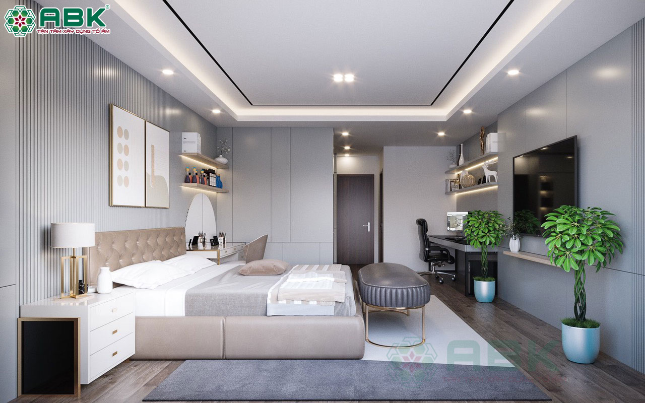 Mẫu thiết kế nội thất đẹp của An Bảo Khang