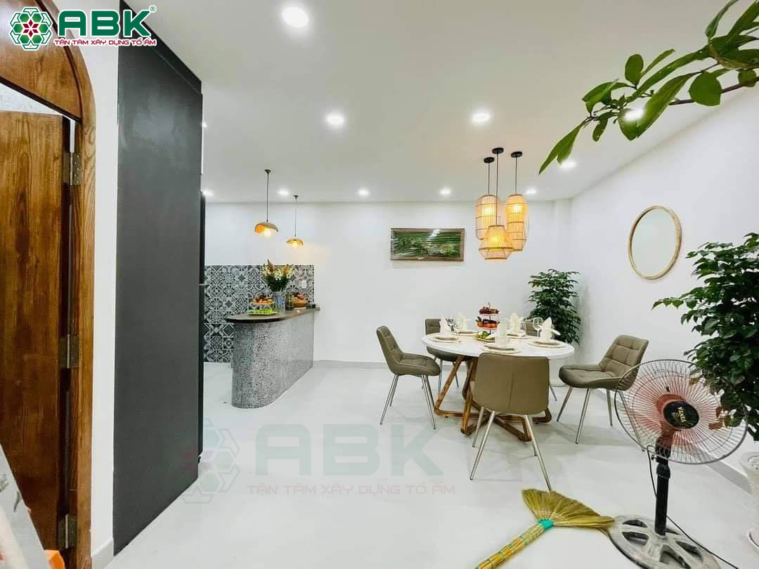 Mẫu thiết kế nội thất đẹp của An Bảo Khang