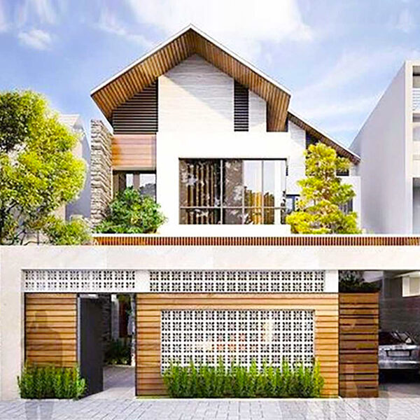 Mau thiet ke nha pho 2 tang mai thai ms09