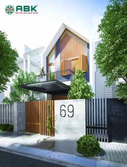 Mau thiet ke nha pho 2 tang MS13