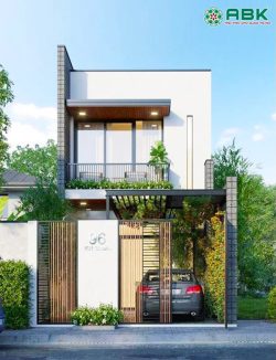 Mau thiet kê nha pho 2 tang MS15