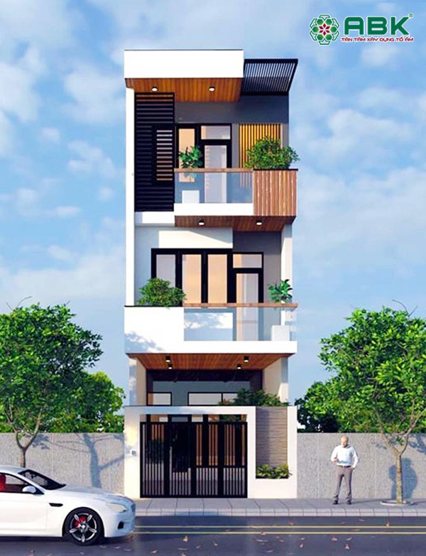 Mẫu thiết kế nhà phố 3 tầng
