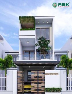 Mẫu thiết kế nhà phố 3 tầng MS22