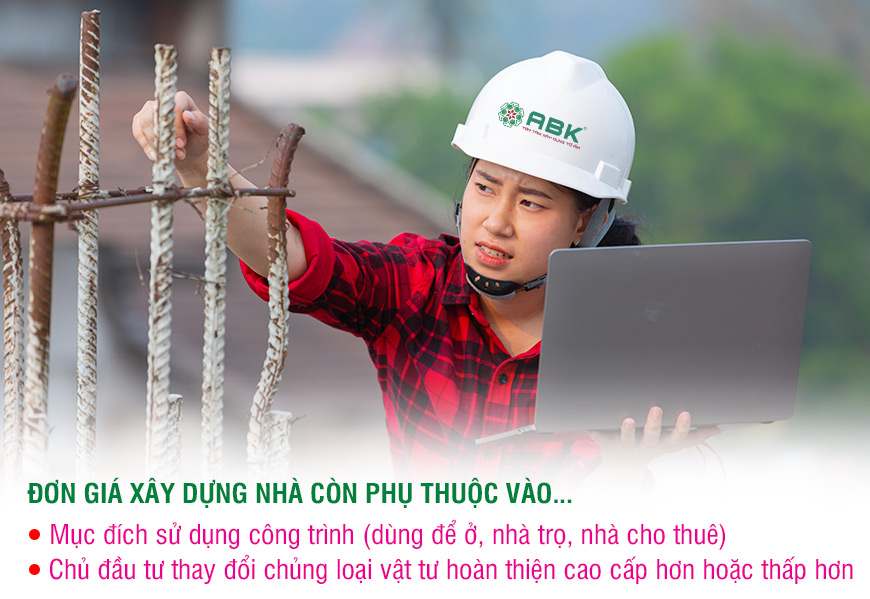 Những yếu tố ảnh hưởng đến đơn giá xây dựng mà bạn nên biết
