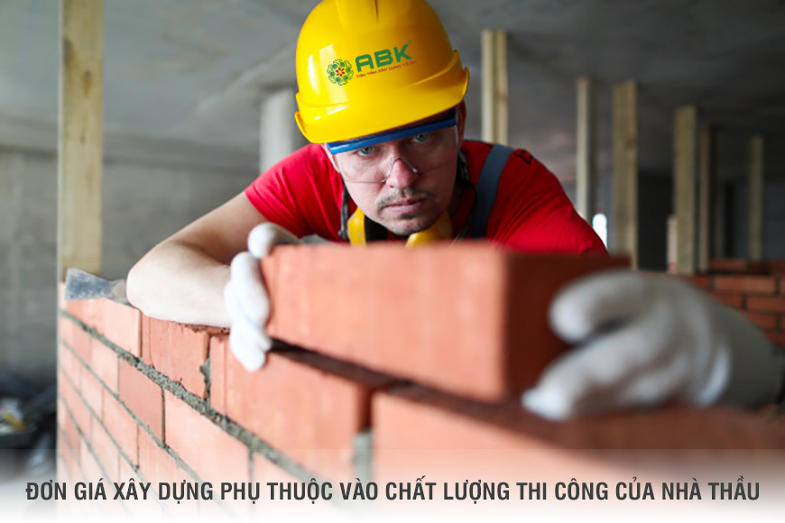 Những yếu tố ảnh hưởng đến đơn giá xây dựng mà bạn nên biết