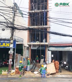 Bảng hiệu công ty xây dựng nhà