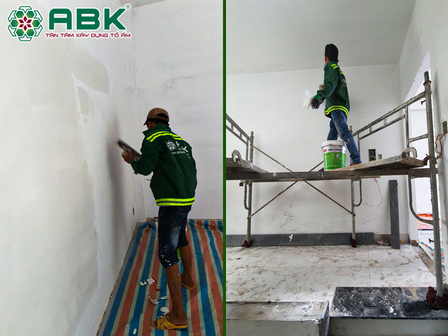 Đơn giá thi công sơn sửa nhà ở Quận Phú Nhuận