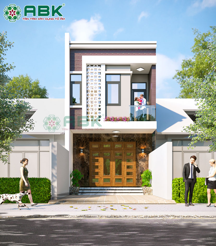 Hình ảnh thiết kế nhà anh Tuấn, Quận 12, TP.HCM