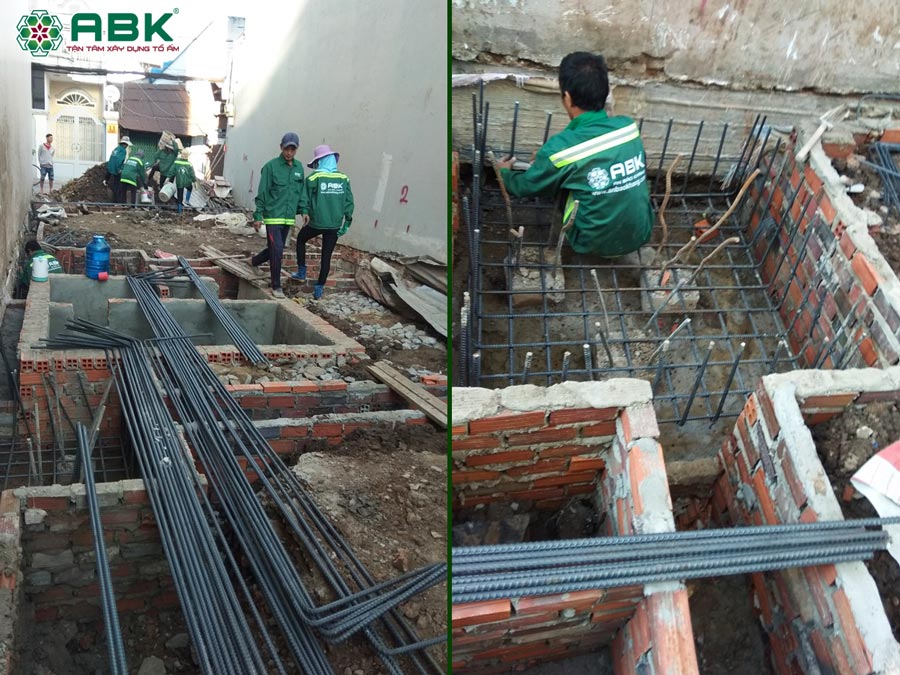 Vật liệu sửa nhà phần thô tại Huyện Nhà Bè