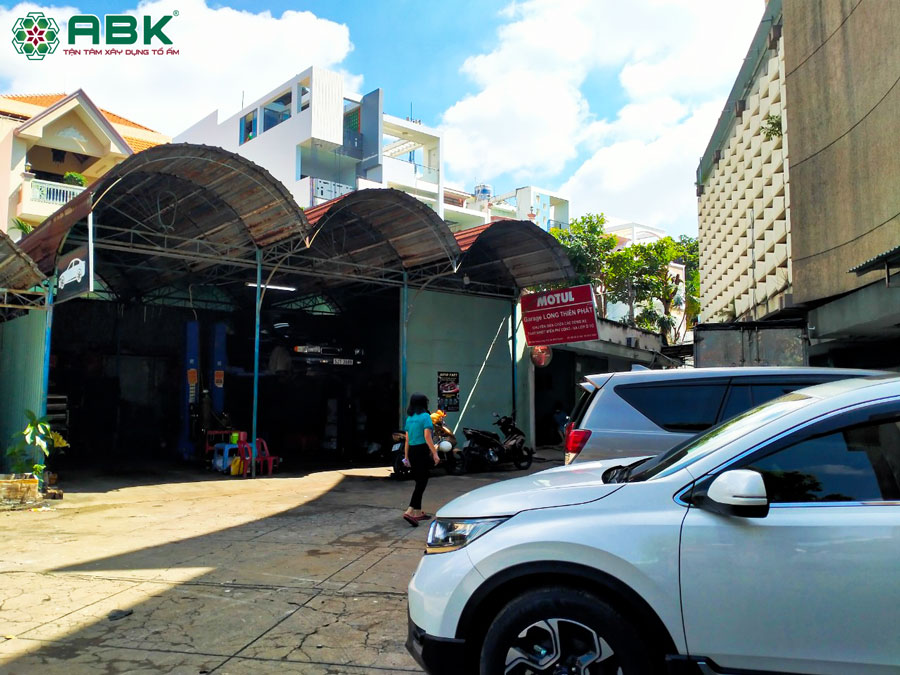 Hiện trạng công trình công ty ITO Việt Nam