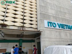 Hiện trạng công trình công ty ITO Việt Nam