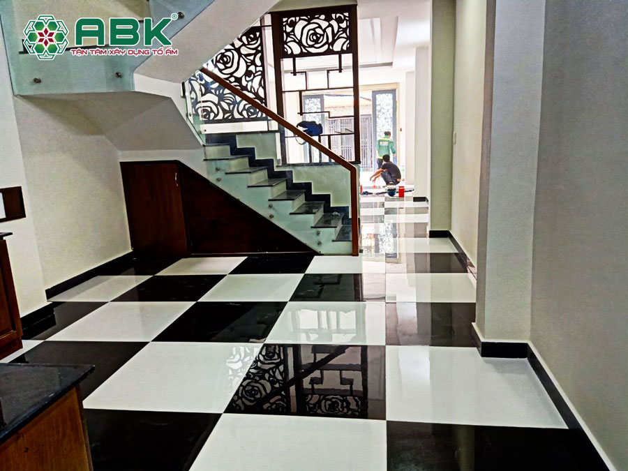 Hình ảnh hoàn thiện nhà anh Hiệp Quận Bình Tân