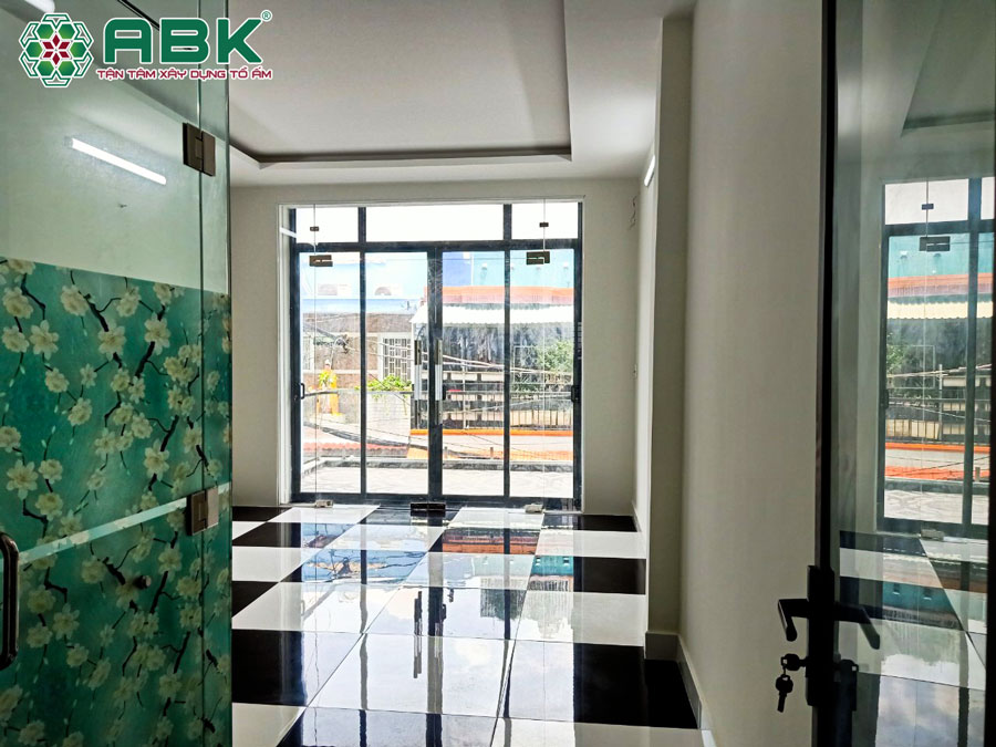 Hình ảnh hoàn thiện nhà anh Hiệp Quận Bình Tân