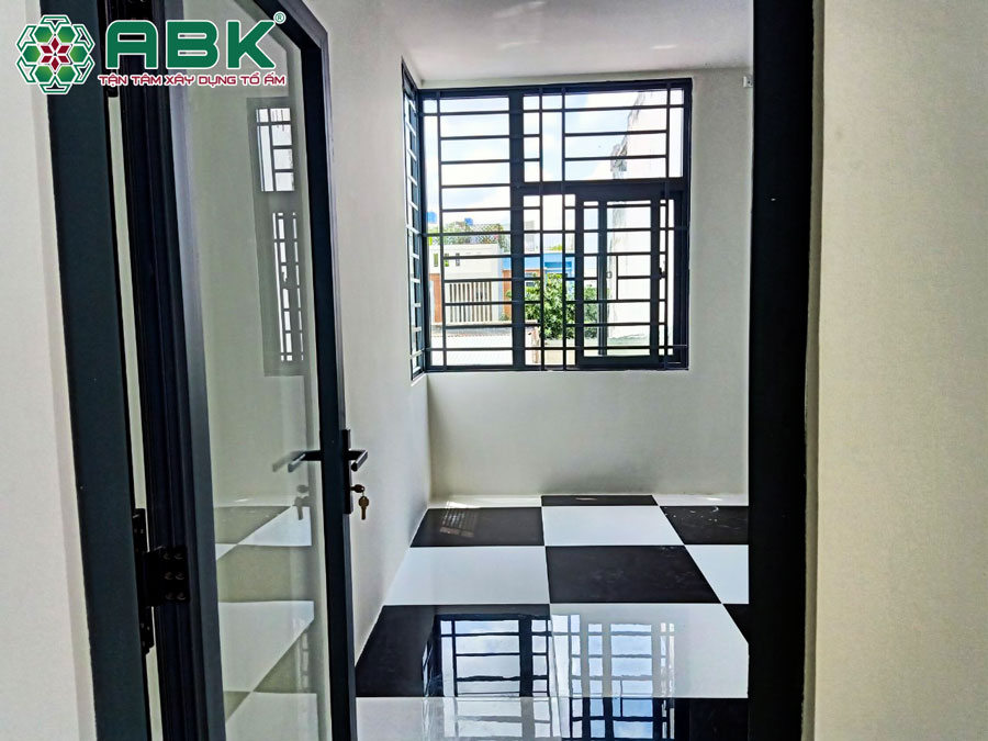 Hình ảnh hoàn thiện nhà anh Hiệp Quận Bình Tân