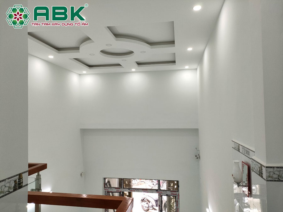 Hình ảnh hoàn thiện nhà anh Tuấn Quận 12