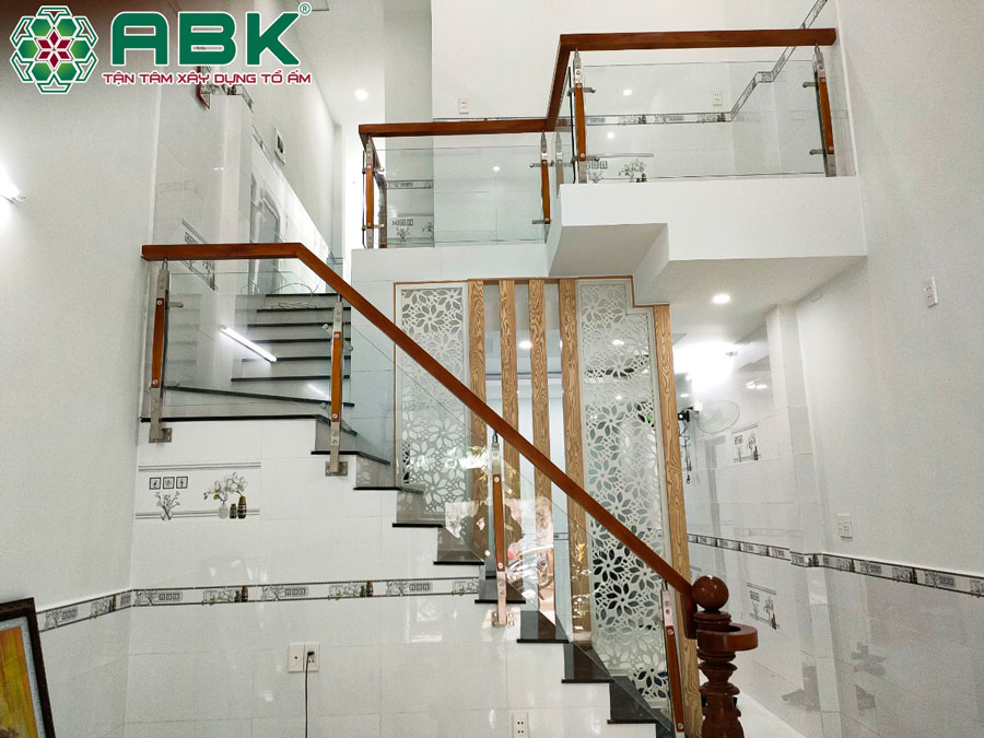 Hình ảnh hoàn thiện nhà anh Tuấn Quận 12