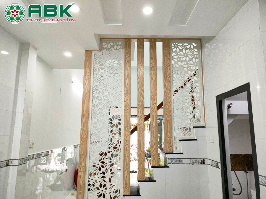 Hình ảnh hoàn thiện nhà anh Tuấn Quận 12