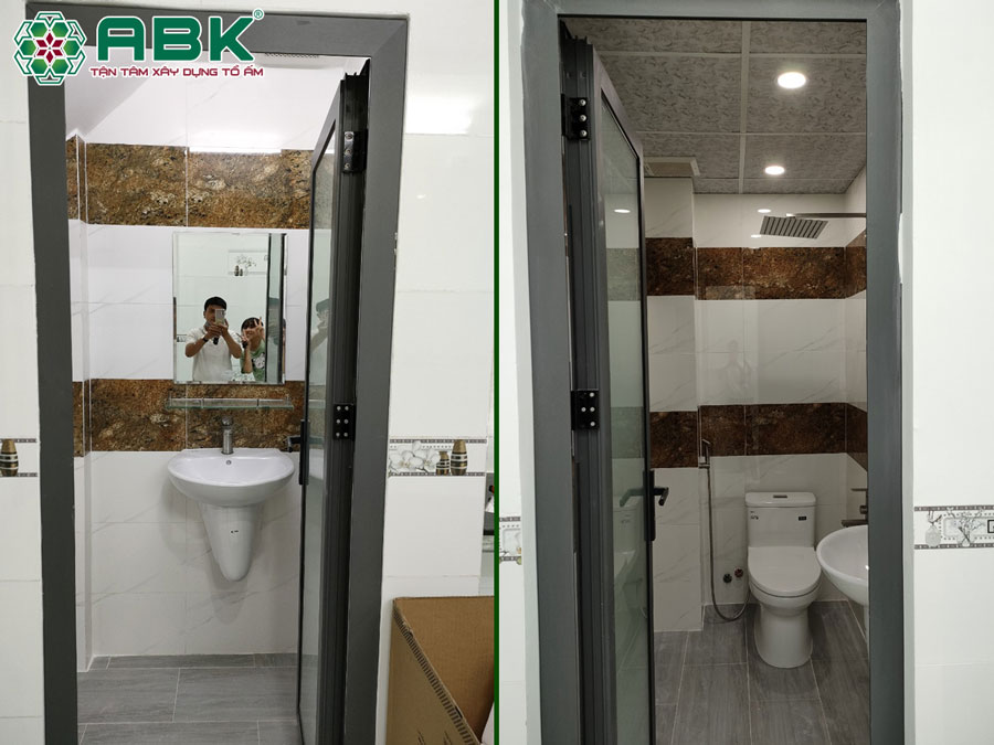 Hình ảnh hoàn thiện nhà anh Tuấn Quận 12