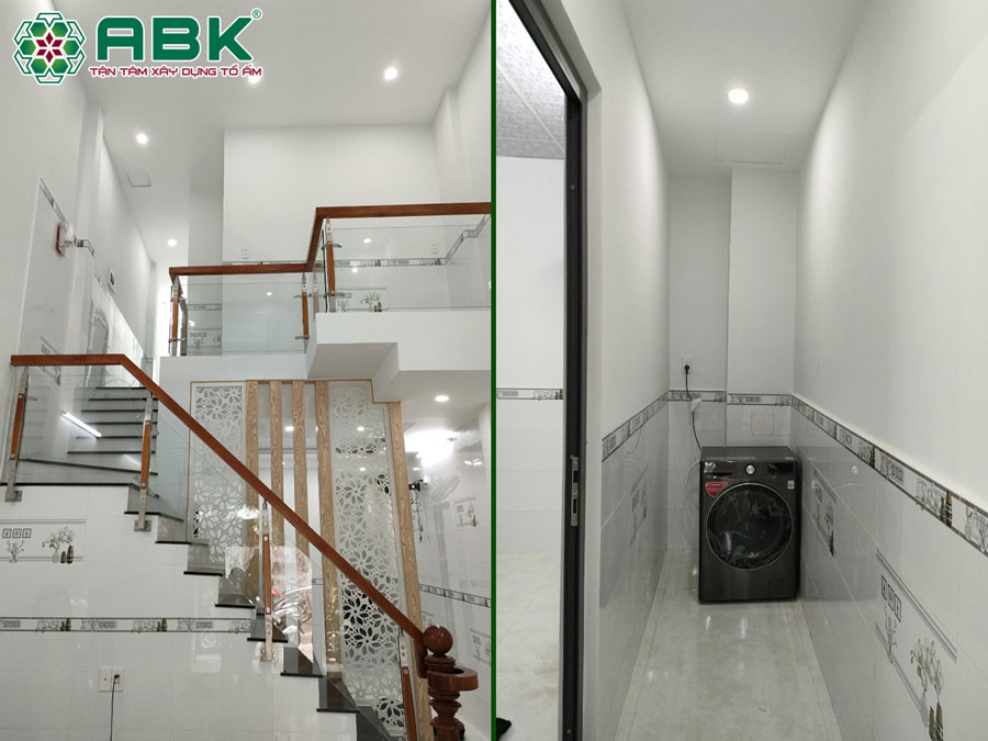 Hình ảnh hoàn thiện nhà anh Tuấn Quận 12