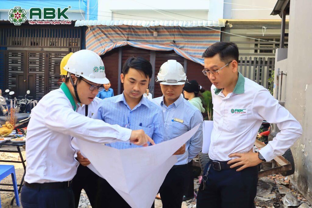 Khởi công sửa chữa Công ty TNHH ITO Việt Nam ở Quận Bình Thạnh