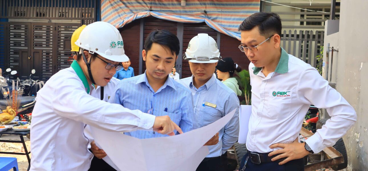 Khởi công sửa chữa Công ty TNHH ITO Việt Nam ở Quận Bình Thạnh