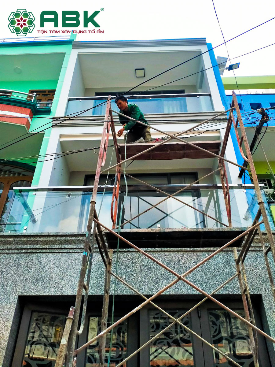 Sửa nhà trọn gói nhà anh Hiệp Quận Bình Tân