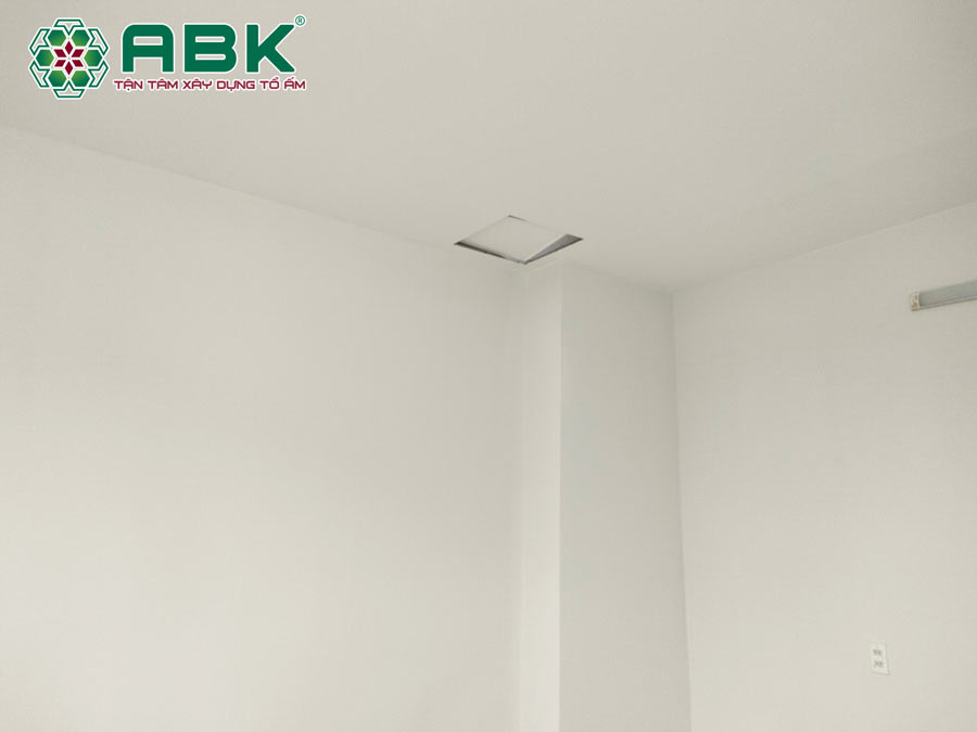 Thi công sơn tường nhà anh Hiệp quận Bình Tân