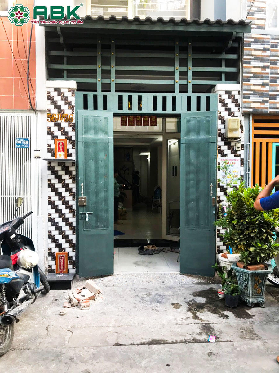 Hiện trạng ngôi nhà anh Sơn ở Quận 11