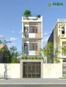 Thiết kế nhà của Anh Thuật Quận Gò Vấp