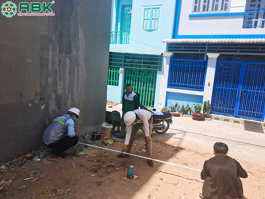 Khảo sát công trình, báo giá xây dựng, lên phương án thiết kế tối ưu