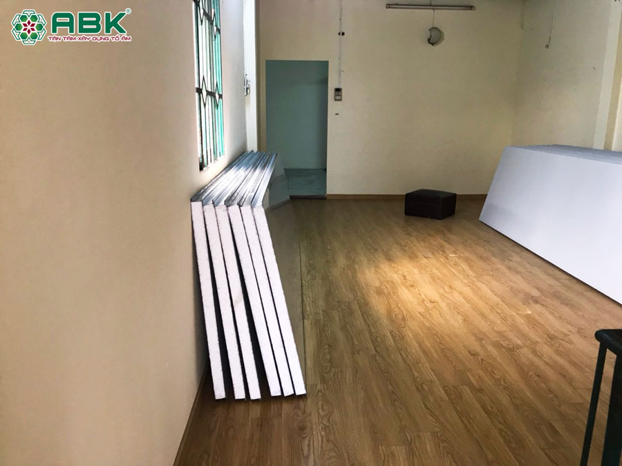 Quá trình sửa chữa nhà anh Bảo ở Quận 12