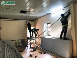 Quá trình sửa chữa nhà anh Bảo ở Quận 12