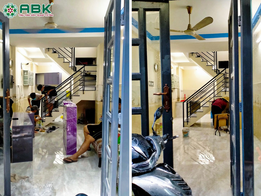 Hoàn thiện bàn giao nhà anh Thịnh ở Quận Tân Bình