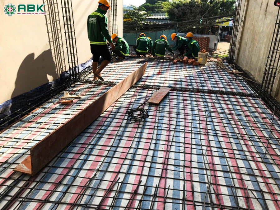 Xây nhà giá rẻ bằng đúc giả