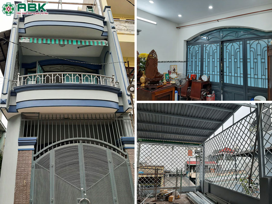 Hình ảnh hoàn thiện nhà chị Mai