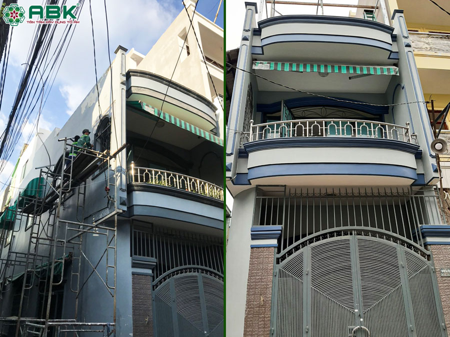 Sửa chữa nhà chị Mai ở Quận Tân Bình