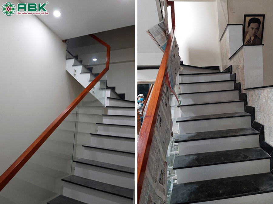 Hình ảnh hoàn thiện nhà chị Mai