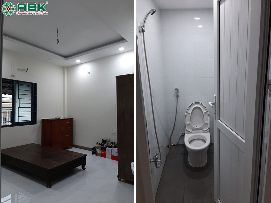 Hình ảnh hoàn thiện nhà chị Mai