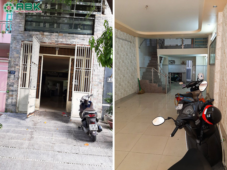 Sửa chữa cải tạo nhà bếp nhà anh Việt ở Quận 9