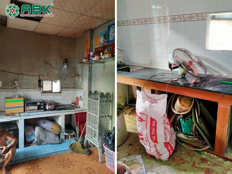 Thi công sửa chữa nhà anh Nhân ở Quận 11